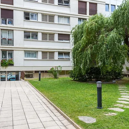 Appartamento Le Brassens, 3 Chambres Et Balcon Parigi